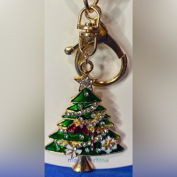 Christmas Tree Keychain, NWOT - Picture 1 of 3